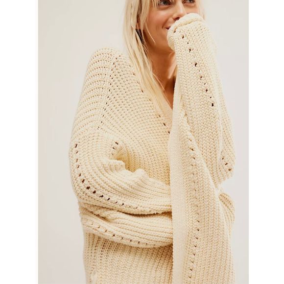 Free People Nightingale Cardigan - Picture 3 of 7